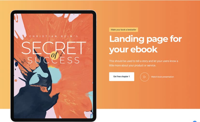 E-book Selling Website